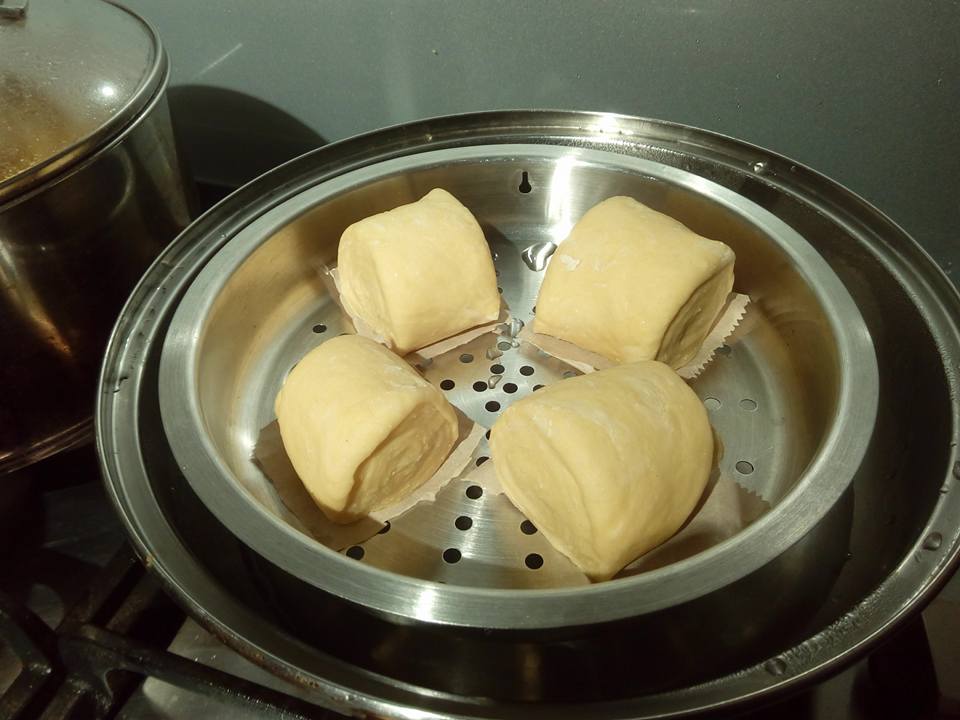 DIY 蒸鏝頭 Steamed Chinese Bun